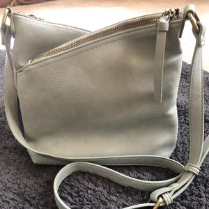 NWOT Sasha +Sofi Soft Vegan Leather Crossbody